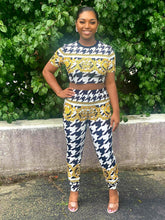 Load image into Gallery viewer, Mixed Emotions Houndstooth Set
