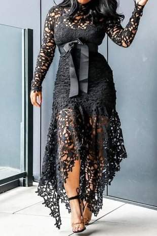 High Profile Maxi Dress