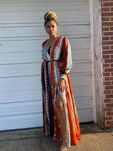 Load image into Gallery viewer, Gabriella Chain Linked Maxi Dress
