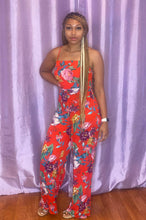 Load image into Gallery viewer, Floral Jumpsuit
